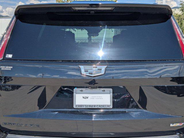used 2023 Cadillac Escalade car, priced at $125,305