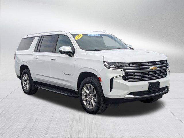 used 2023 Chevrolet Suburban car, priced at $47,470
