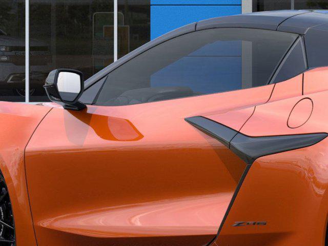 new 2025 Chevrolet Corvette car, priced at $151,280