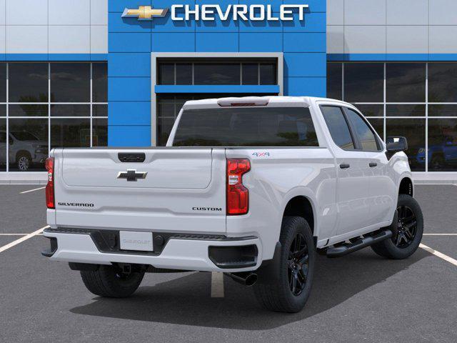 new 2025 Chevrolet Silverado 1500 car, priced at $50,584