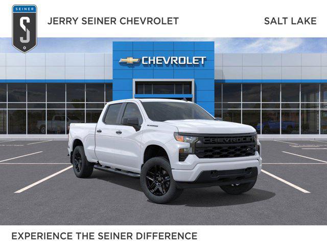 new 2025 Chevrolet Silverado 1500 car, priced at $50,584