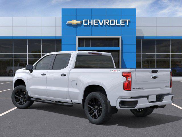 new 2025 Chevrolet Silverado 1500 car, priced at $50,584