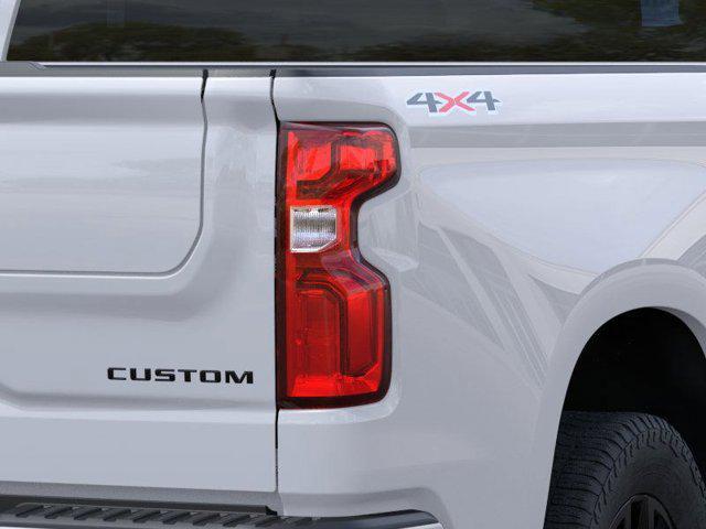 new 2025 Chevrolet Silverado 1500 car, priced at $50,584