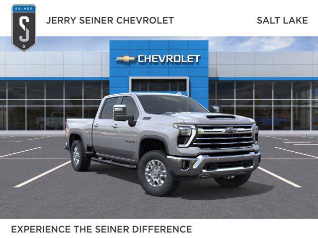 new 2025 Chevrolet Silverado 3500 car, priced at $82,991