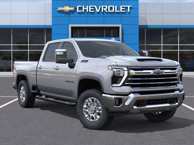 new 2025 Chevrolet Silverado 3500 car, priced at $82,991