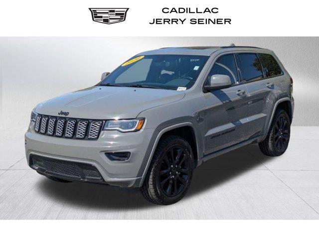 used 2020 Jeep Grand Cherokee car, priced at $21,678