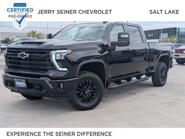 used 2024 Chevrolet Silverado 2500 car, priced at $65,314