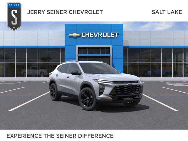 new 2025 Chevrolet Trax car, priced at $27,265
