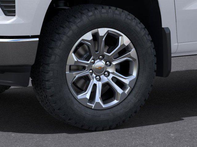new 2025 Chevrolet Silverado 1500 car, priced at $63,804