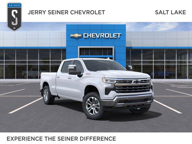new 2025 Chevrolet Silverado 1500 car, priced at $63,304