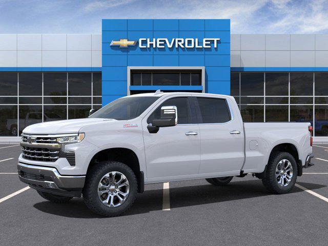 new 2025 Chevrolet Silverado 1500 car, priced at $63,804
