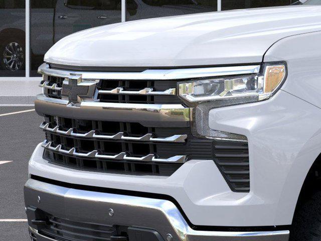 new 2025 Chevrolet Silverado 1500 car, priced at $63,804