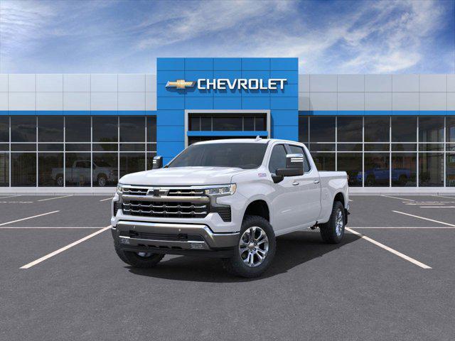 new 2025 Chevrolet Silverado 1500 car, priced at $63,804