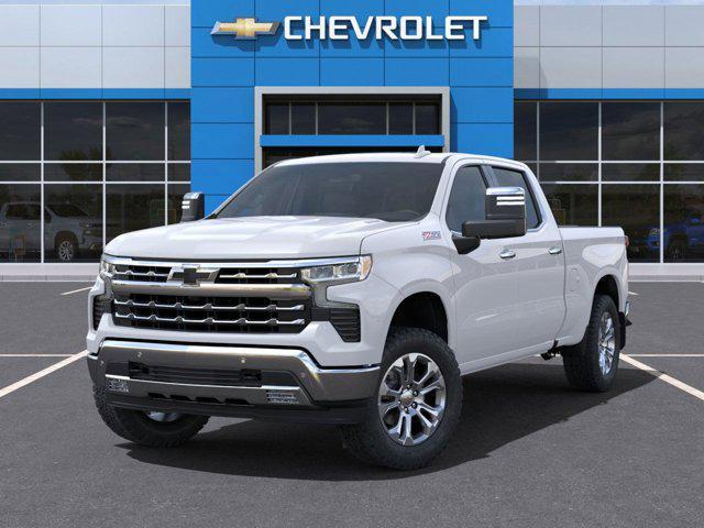 new 2025 Chevrolet Silverado 1500 car, priced at $63,804