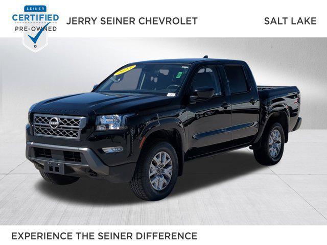 used 2023 Nissan Frontier car, priced at $34,134