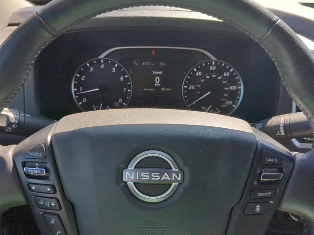 used 2023 Nissan Frontier car, priced at $31,733