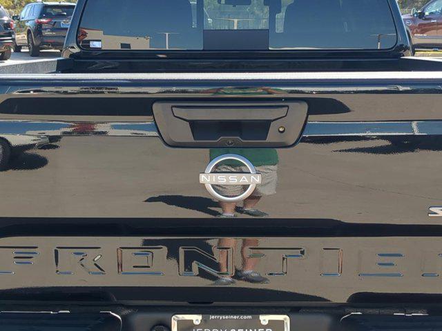 used 2023 Nissan Frontier car, priced at $31,733