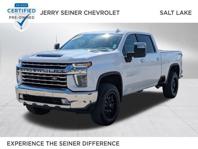 used 2021 Chevrolet Silverado 3500 car, priced at $58,039