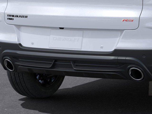 new 2025 Chevrolet TrailBlazer car, priced at $31,374