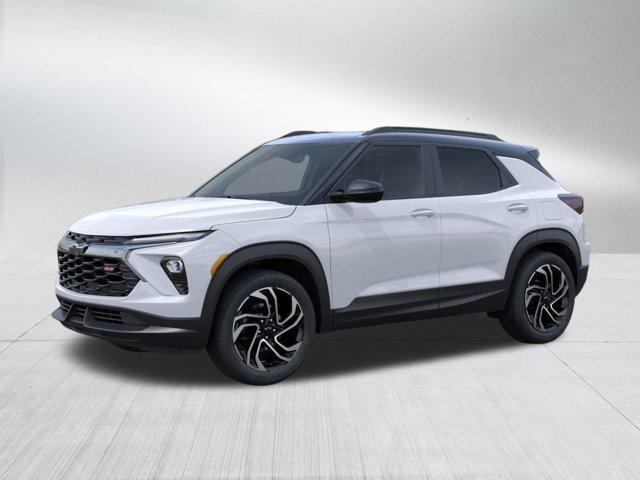 new 2025 Chevrolet TrailBlazer car, priced at $31,374