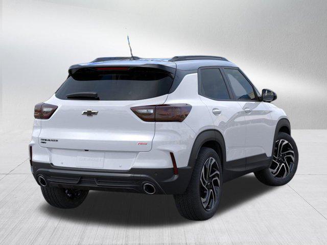 new 2025 Chevrolet TrailBlazer car, priced at $31,374