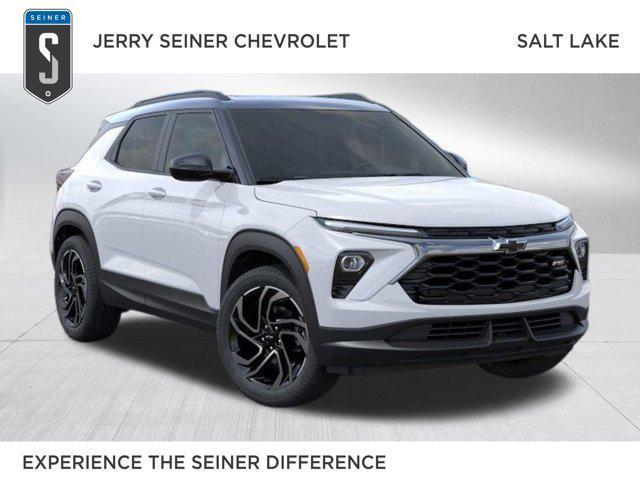 new 2025 Chevrolet TrailBlazer car, priced at $31,374