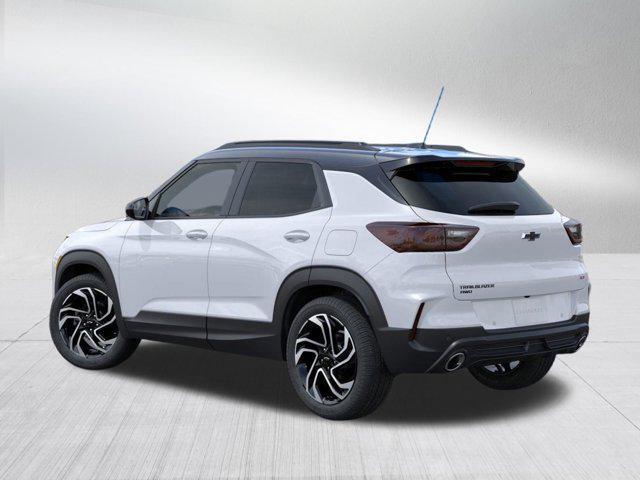 new 2025 Chevrolet TrailBlazer car, priced at $31,374
