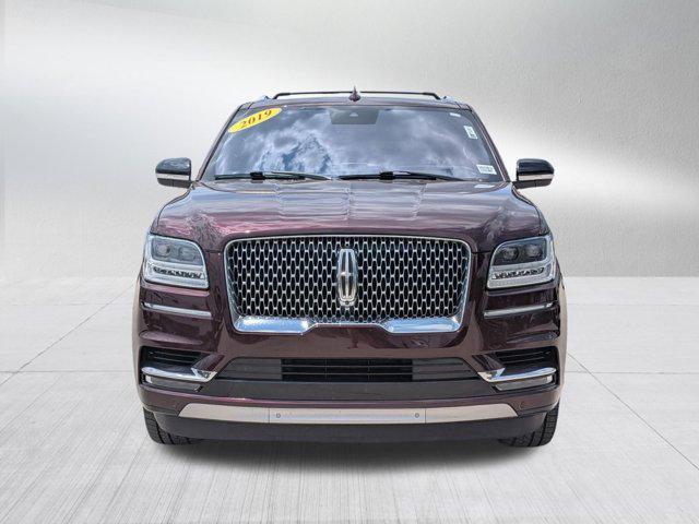 used 2019 Lincoln Navigator L car, priced at $33,413