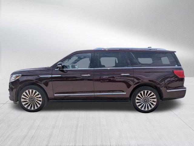 used 2019 Lincoln Navigator L car, priced at $33,413
