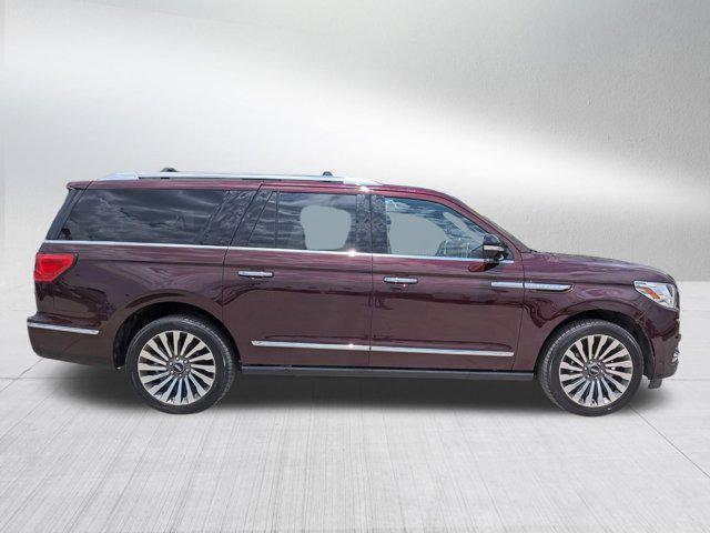 used 2019 Lincoln Navigator L car, priced at $33,413