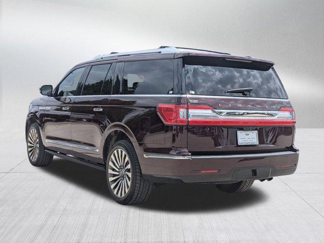 used 2019 Lincoln Navigator L car, priced at $33,413