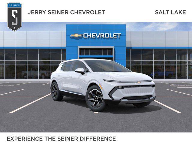 new 2025 Chevrolet Equinox EV car, priced at $38,590