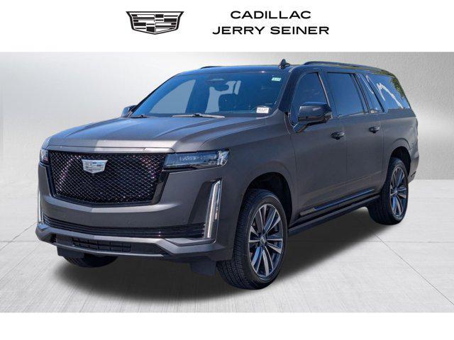 used 2021 Cadillac Escalade ESV car, priced at $66,307