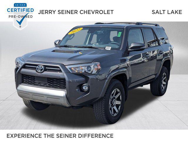 used 2022 Toyota 4Runner car, priced at $44,794