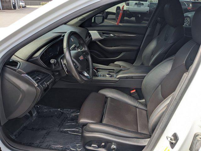 used 2021 Cadillac CT5 car, priced at $40,360