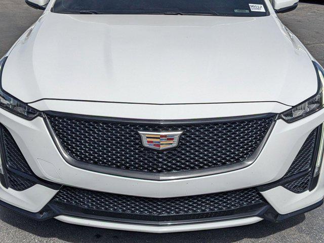 used 2021 Cadillac CT5 car, priced at $40,360