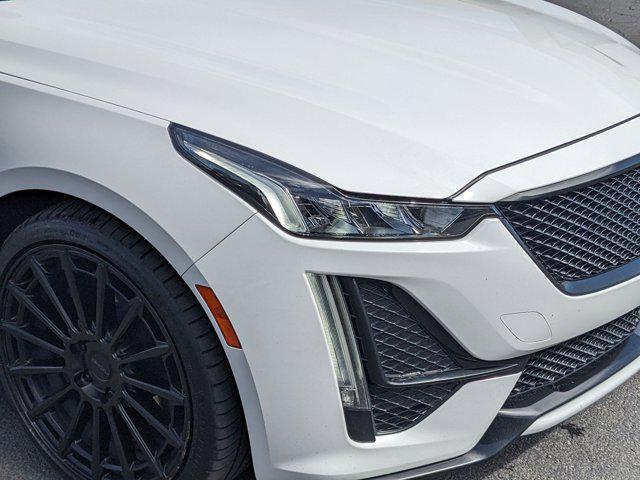 used 2021 Cadillac CT5 car, priced at $40,360
