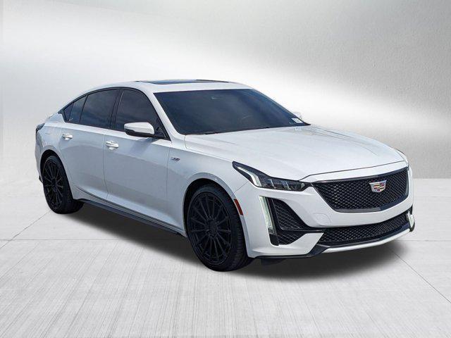 used 2021 Cadillac CT5 car, priced at $40,360