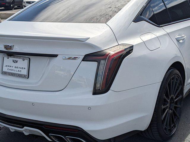 used 2021 Cadillac CT5 car, priced at $40,360