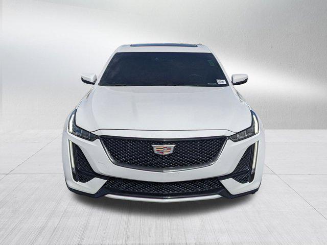 used 2021 Cadillac CT5 car, priced at $40,360