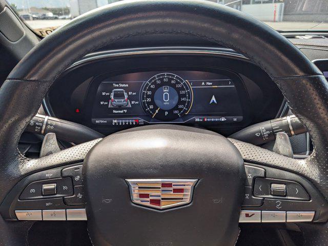 used 2021 Cadillac CT5 car, priced at $40,360