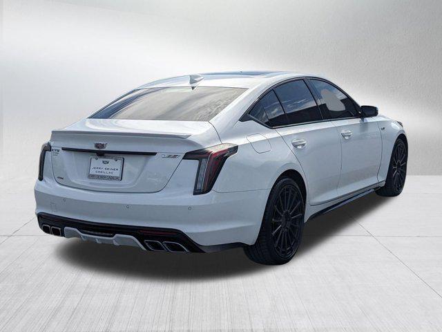 used 2021 Cadillac CT5 car, priced at $40,360