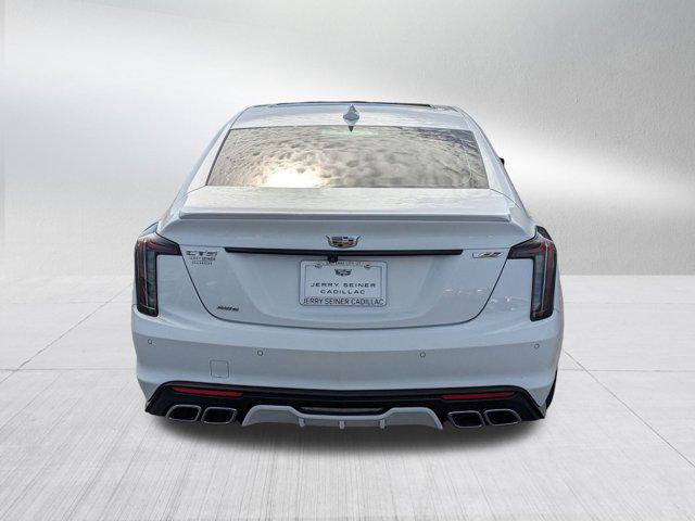 used 2021 Cadillac CT5 car, priced at $40,360