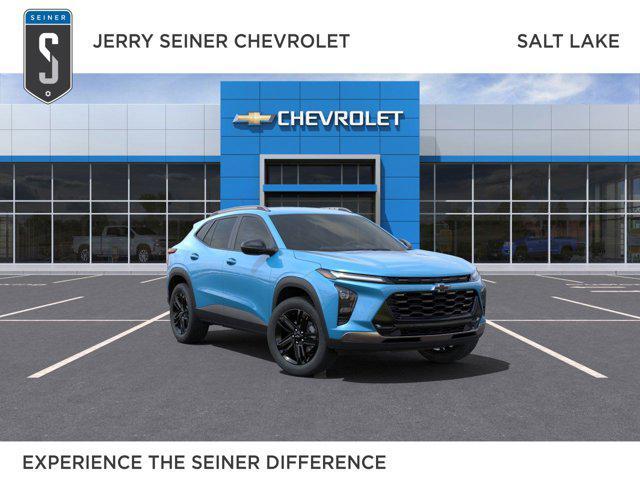 new 2025 Chevrolet Trax car, priced at $27,410