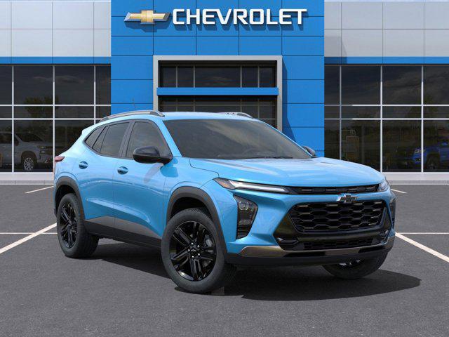 new 2025 Chevrolet Trax car, priced at $27,410
