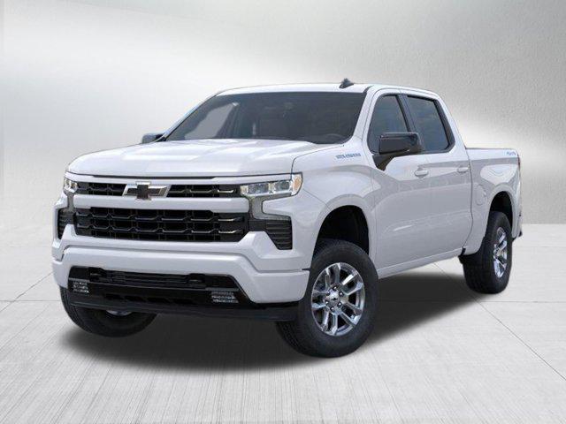 new 2025 Chevrolet Silverado 1500 car, priced at $51,285