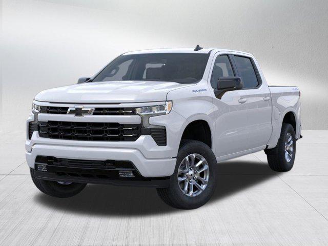 new 2025 Chevrolet Silverado 1500 car, priced at $51,285