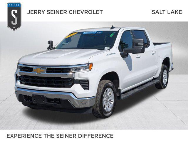 used 2024 Chevrolet Silverado 1500 car, priced at $49,500