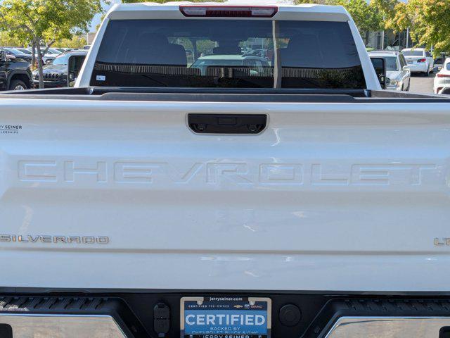 used 2024 Chevrolet Silverado 1500 car, priced at $49,500