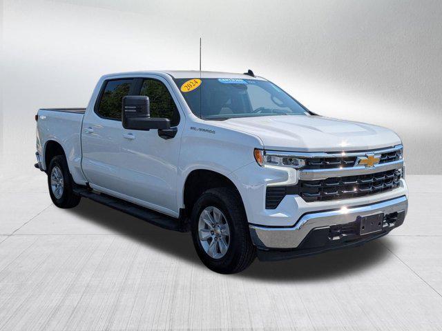 used 2024 Chevrolet Silverado 1500 car, priced at $49,500